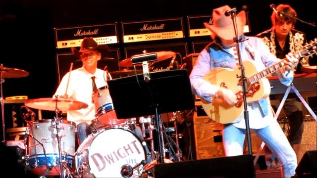 Dwight Yoakam "Please Please Baby" Pontiac Silverdome