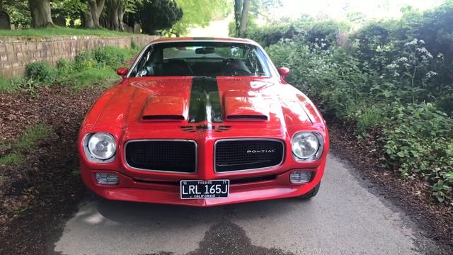 1971 Pontiac Firebird Formula 400 - Walk-around!