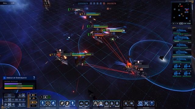 Battlefleet Gothic 2 Gameplay - Chaos Gets Stomped