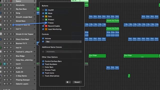 Quick Logic Pro guide: Preventing system overload with Freeze