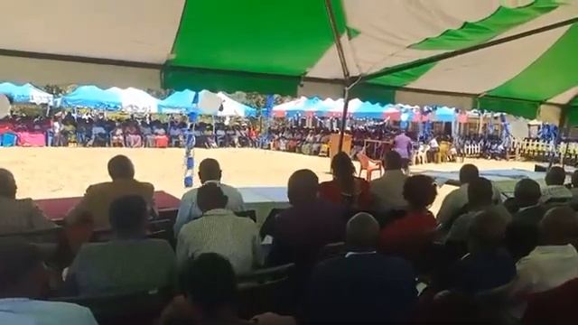 MOTIVATIONAL SPEAKER KILIMO RUTO at  Kunyak high school thanksgiving , Kericho county.