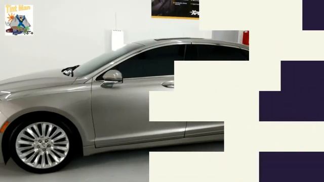 Xpel XR Plus 5% Limo Tint & Clear 70 windshield on Lincoln MKZ @ Tint Man Window Tinting