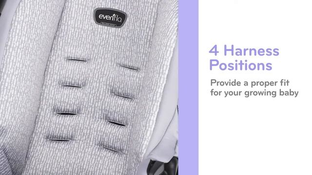 Evenflo LiteMax 35 Infant Car Seat, Easy to Install, Versatile & Convenient | Best Price