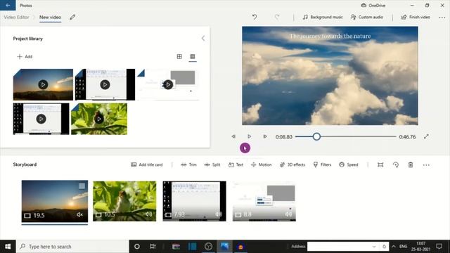 How to use free windows 10 video editor | learn windows 10 video editor in 10 min