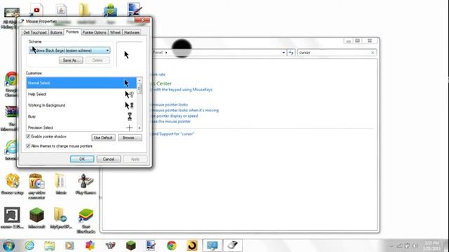 How to Change Your Cursor Windows 7, Xp, Vista