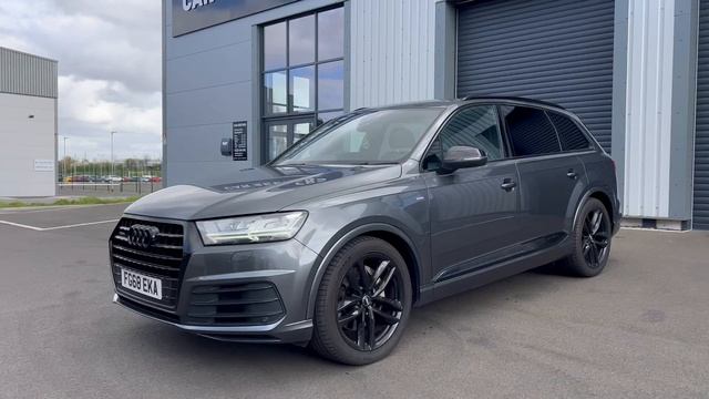 2018 Audi Q7 | Quattro S Line