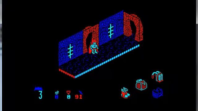Batman - Amstrad CPC - emulador Roland 0.67 - probado Windows 7 x64