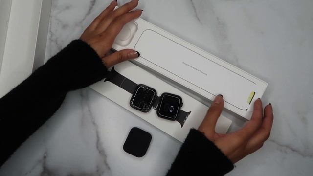 New Apple Watch Series 5 Unboxing | Shattered Apple Watch