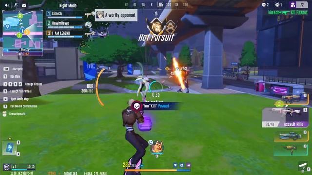 Squad - Hotsteel gameplay 2 - Super Mecha Champions 2020 11 06