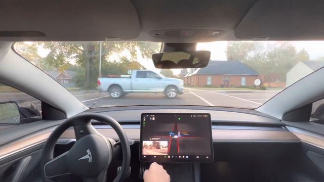 Tesla FSD Beta 10.69.2.3 | 1 Intervention Morning Drive