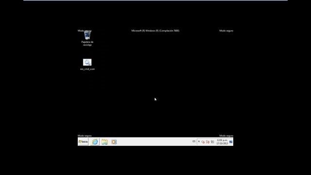 Escaneo del equipo en modo seguro soluciones ESET HomeESET Endpoint