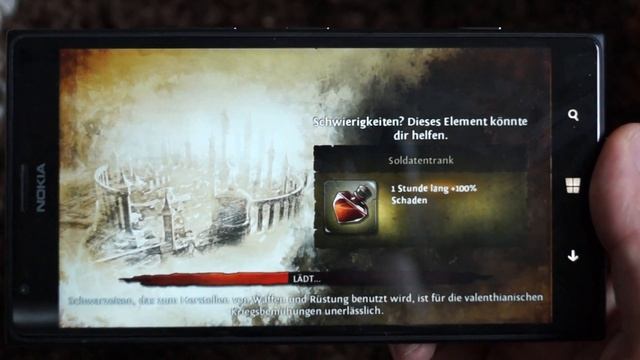 Dungen Hunter 4 Game App Windows Phone *deutsch* [ Mobile App ]