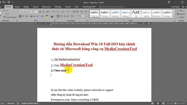 Download Windows 10 Full ISO - Tải Windows 10 Full ISO