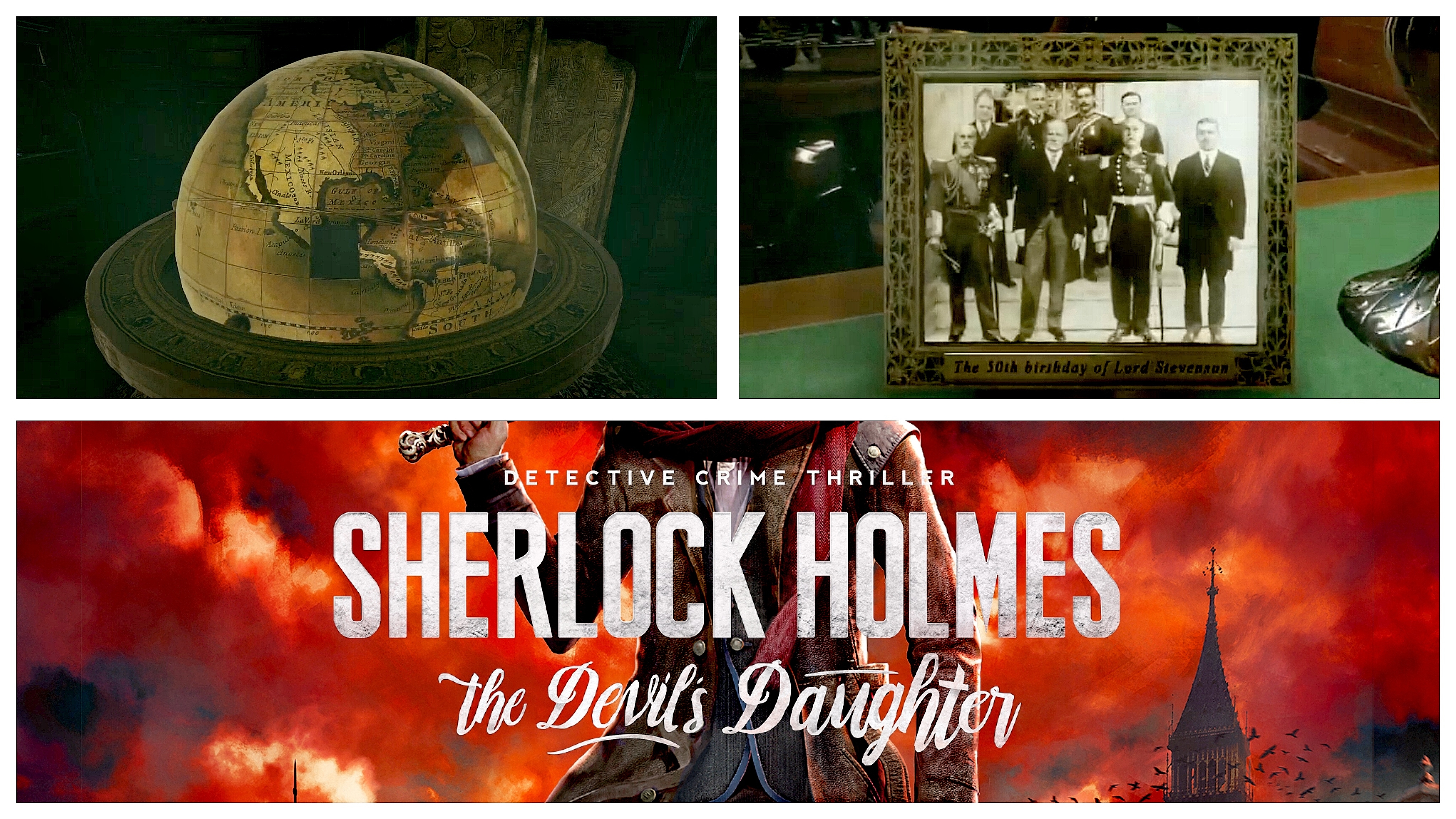 Sherlock Holmes The Devil's Daughter #6 Этюд в зелёных тонах