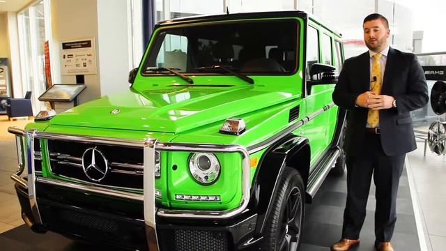 Mercedes Benz AMG G63 SUV