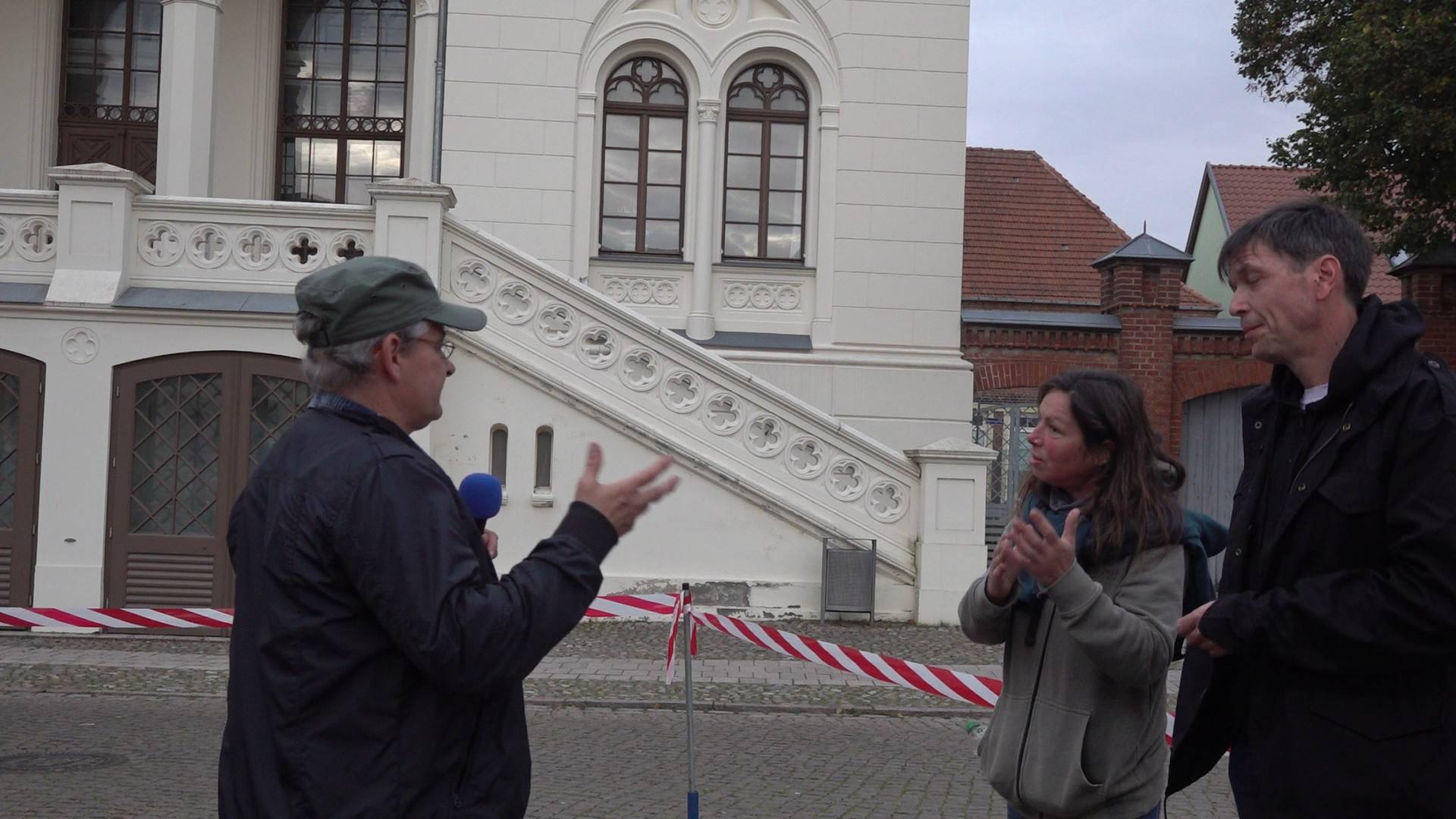 Live Diskussion zum Informationskrieg der NATO Wittenburg 17 Oktober 2024