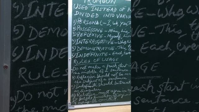 B.A.First Year-General English-Revision of Pronouns