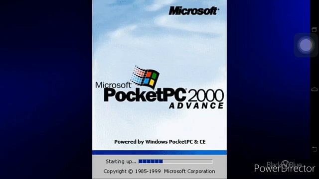 Microsoft PocketPC 2000 Advance (Kennypaas) #OSM5 #OSMCollab