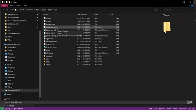 How to SSH into a Server on VSCode with a Permanent Key