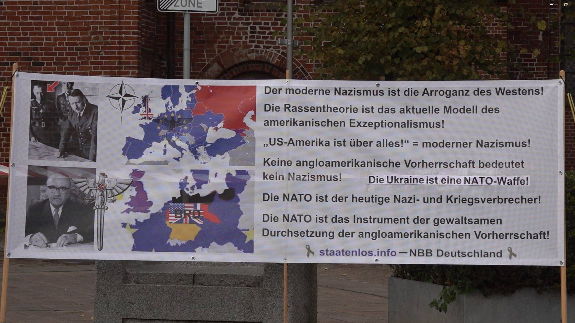 NATO-Informationskrieg gegen die gesamte Menschheit! Wittenburg MV 17.10.2024 Part4