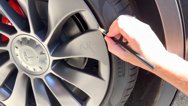 HOW TO: Tesla Model S 3 X Y Wheel / Rim Damage Fix