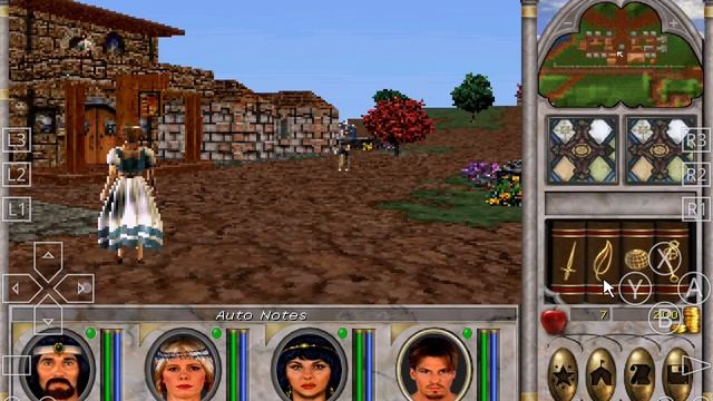 Might and Magic VI - The Mandate of Heaven (1998) on Windows 95 with DOSBox-Pure (RetroArch Android