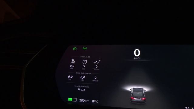 Tesla Software Update 7.0 Display Changes