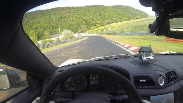 Maserati Granturismo MC Stradale Nürburgring Nordschleife Lap 7.58