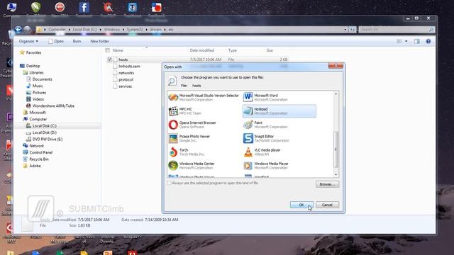 How To Edit Hosts File in Windows