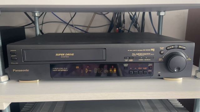 Запись аудио на VHS HiFi стерео