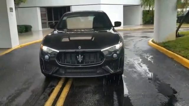 Maserati Levante Trofeo