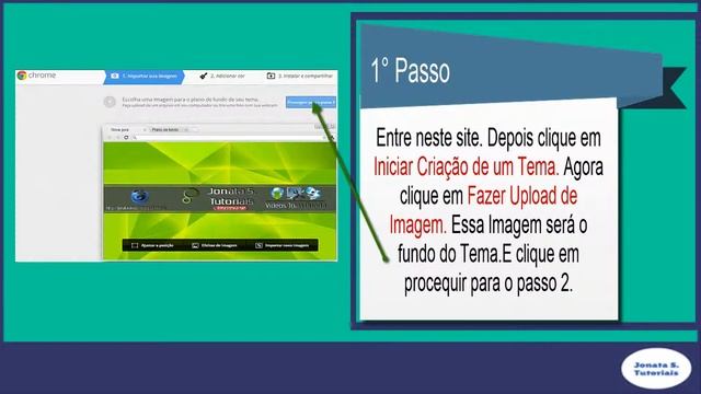 Como Criar Temas Para navegadores Comodo Dragon e Chrome.