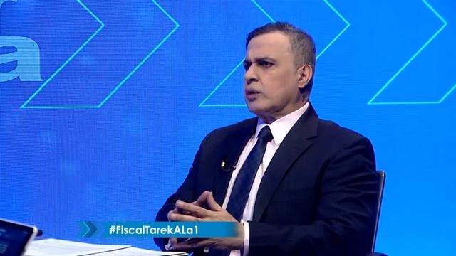 ¿Meterán preso a Guaidó? Tarek William Saab le responde a Iris Varela