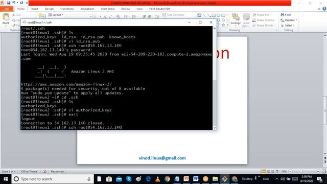 Basics of SSH and steps to configure SSH Key based authentication