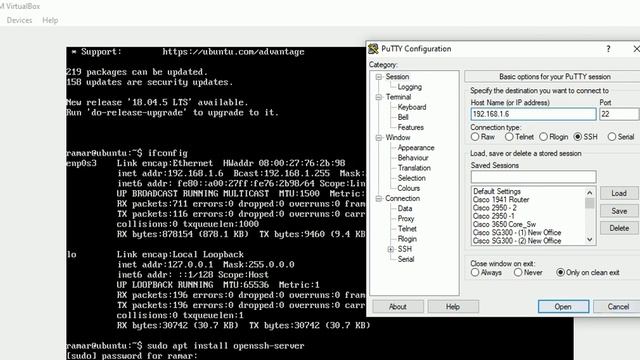 IT Beginners - SSH access, Copy files between Windows and Ubuntu