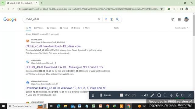 Fix D3DCOMPILER_43.dll is missing in Windows 11 / 10 | d3dcompiler 43.dll  Not Found 100% solved