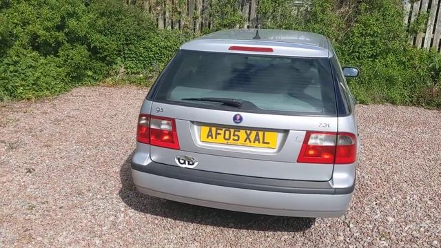 Saab 9-5 Vector estate (2005): brief walk-round