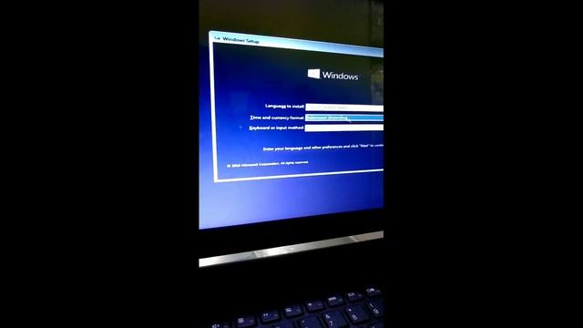 cara instal ulang laptop Lenovo Ideapad 100