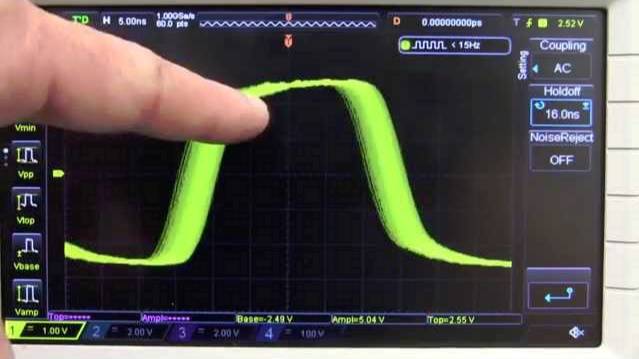 EEVblog #699 - Rigol DS1054Z Oscilloscope Jitter Fix Testing