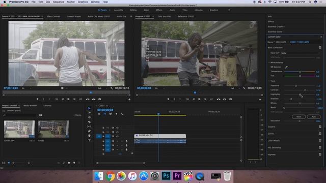 Adobe Premiere Luts Color Grade and Export Setting Tutorial