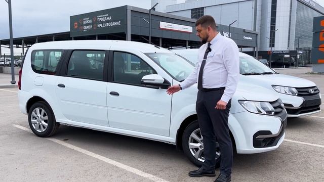 LADA LARGUS 2024: первый обзор импортозамещённого Лада Ларгус