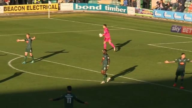 Highlights: Plymouth Argyle 2-2 Portsmouth