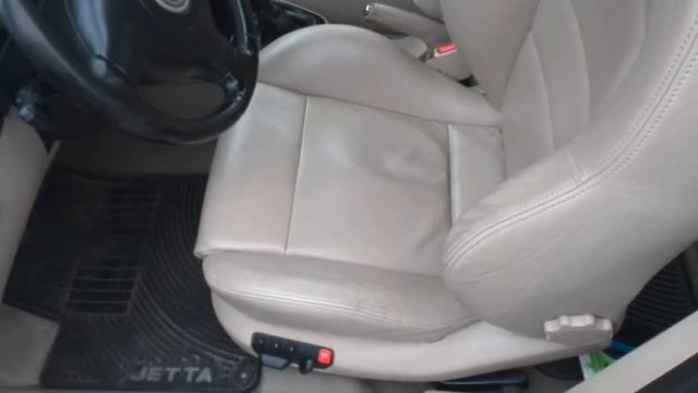 Mk4 Jetta power seats memory