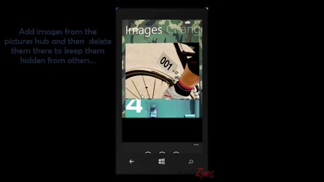 Camouflage for Windows Phone 7 5   No one even knows you hid something    !!
