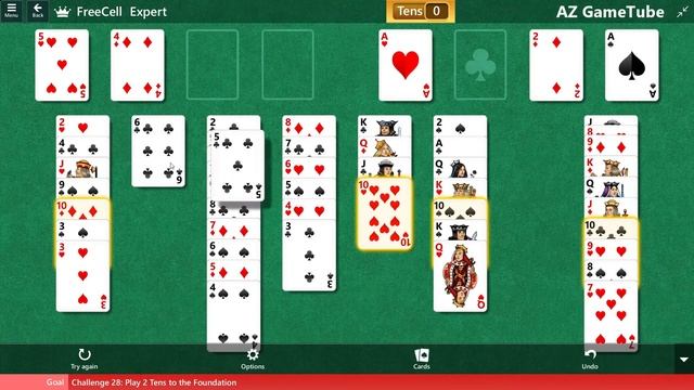 Microsoft Solitaire Collection 【FreeCell Expert Gameplay #290】 Amazing Windows Game 2020 Poker