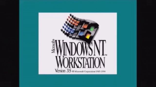 WindowsNT 3.5 Mobile