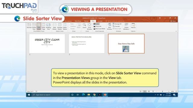 Viewing a Presentation