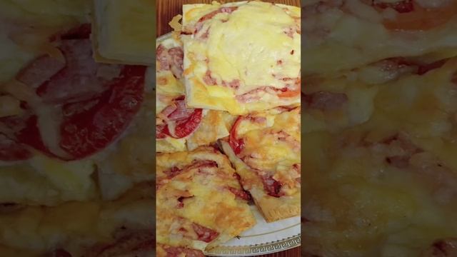 😋😋😋пицца 🍕