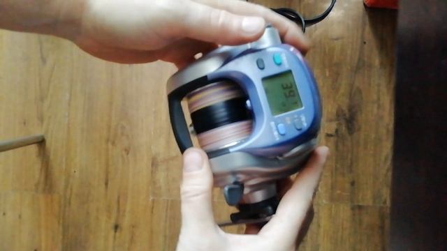 Daiwa S 600 WP .mp4