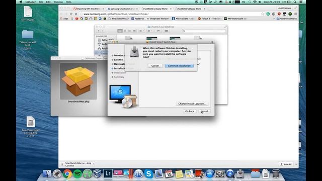 How to transfer files from Samsung Phone/Tablet to Mac (The best way)